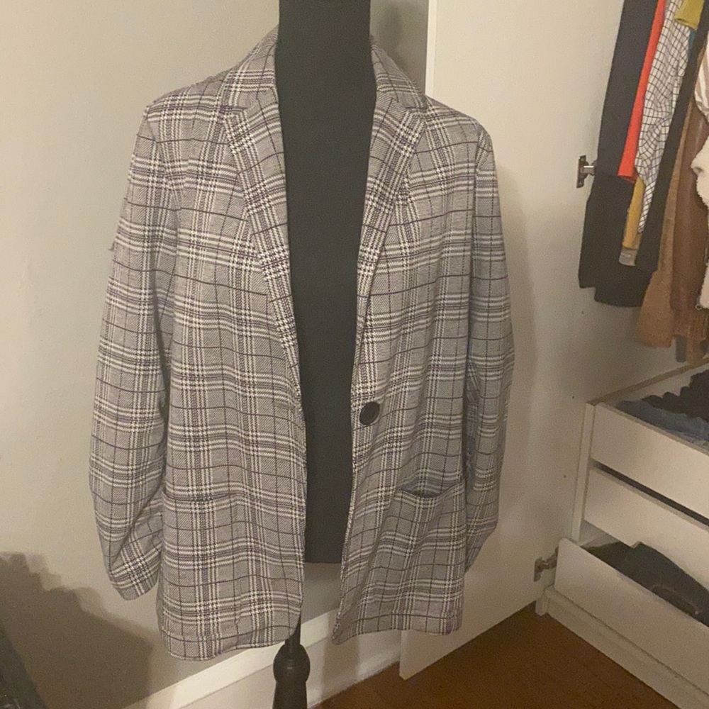 Oversized woman’s blazer